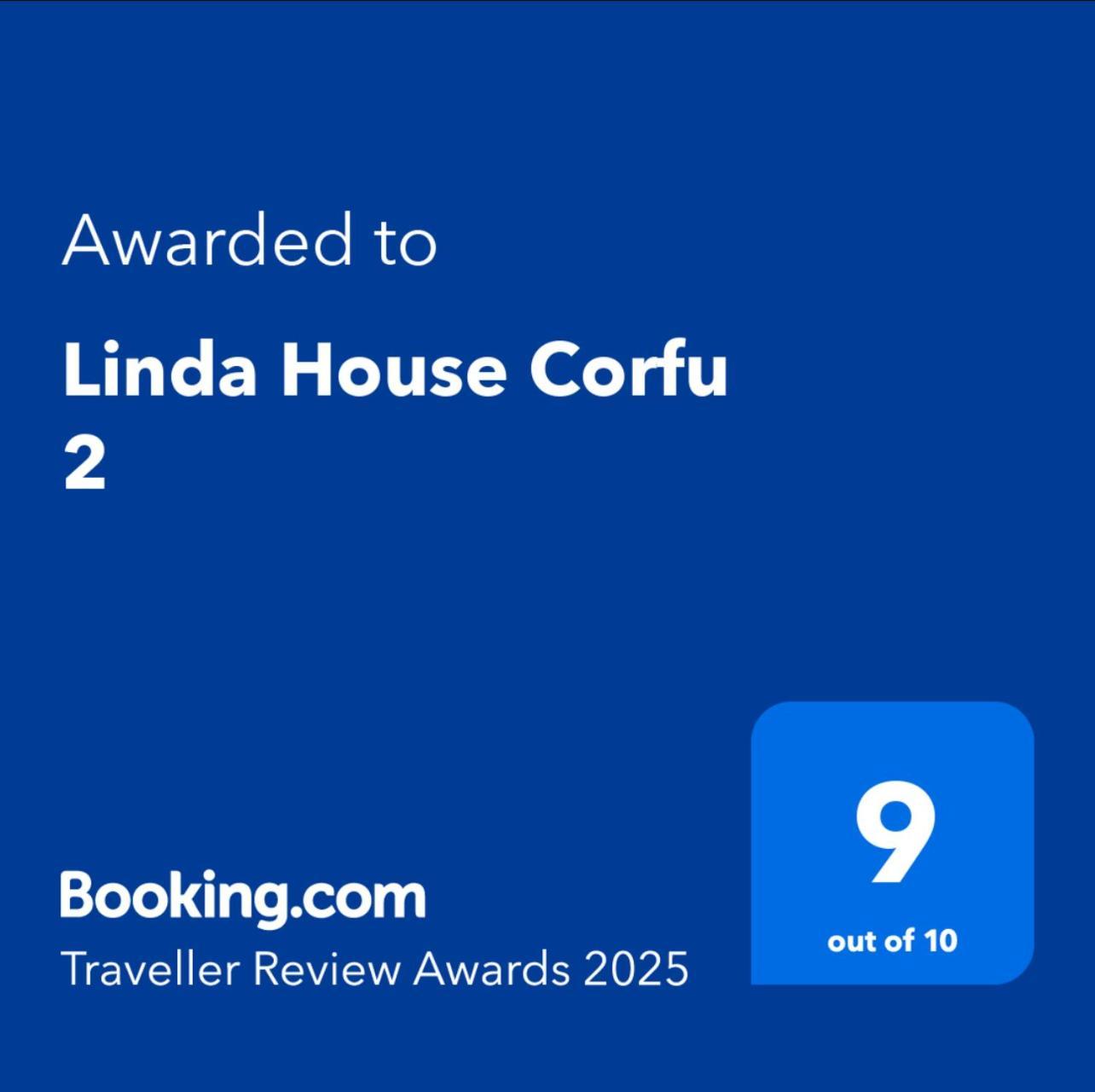 Апартаменты Linda House Corfu Гастури Экстерьер фото